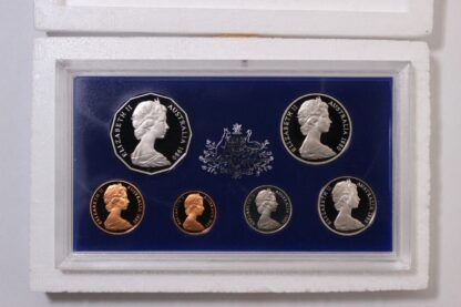 Australia 1980 6-Coin Proof Set RAM with Outer Foam and Information Sheet - Image 2