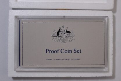 Australia 1980 6-Coin Proof Set RAM with Outer Foam and Information Sheet - Image 3