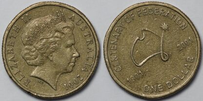 2001 Centenary of Federation Dollar Rotation
