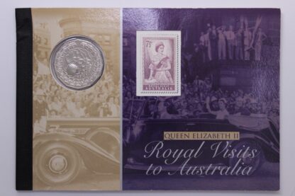 2006 Royal Visit Coin & Stamp Booklet