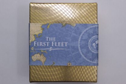 Australia 2008 The First Fleet 1788 1oz Silver Proof One Dollar Coin Perth Mint - Image 8