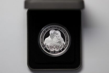 Australia 2013 Birth of HRH Prince George 1oz Silver Proof Coin Perth Mint