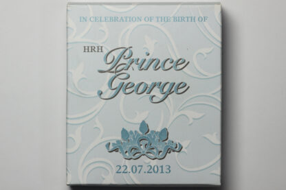 Australia 2013 Birth of HRH Prince George 1oz Silver Proof Coin Perth Mint - Image 7