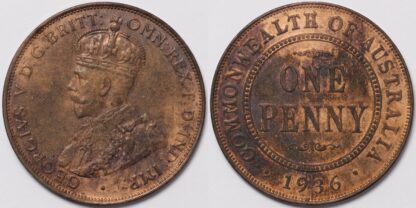 Australia 1936 Penny