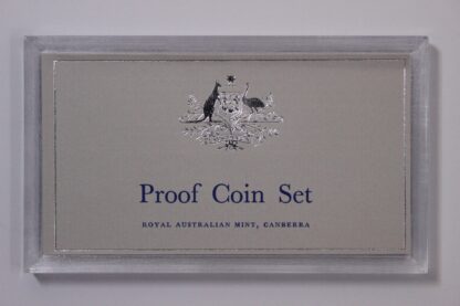 Australia 1975 6-Coin Proof Set RAM with Outer Foam and Information Sheet - Image 3