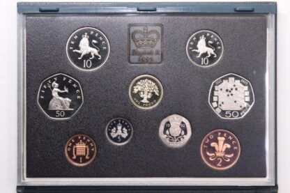 UK 1992 Standard Proof Set