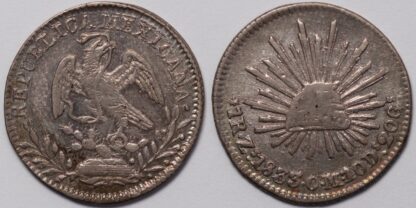 Mexico 1833 1 Real