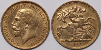 1912-S Half Sovereign