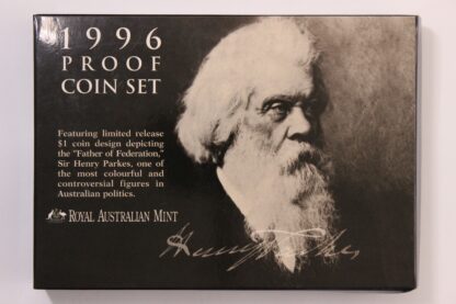 Australia 1996 Proof Set