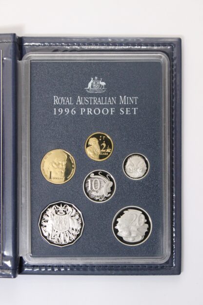 Australia 1996 6-Coin Proof Set Sir Henry Parkes – Royal Australian Mint RAM - Image 2