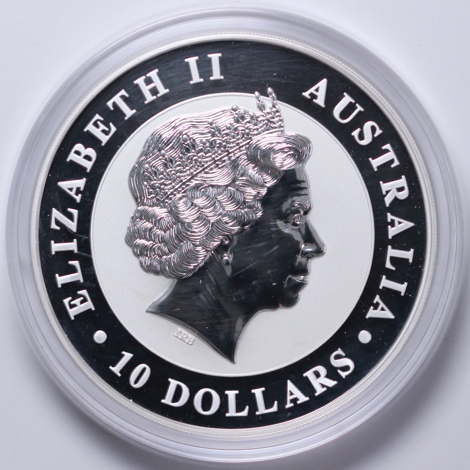 Australia 2011 $10 10oz 999 Silver Australian Kookaburra Bullion Coin ...