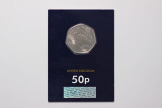 2019 Stephen Hawking 50p