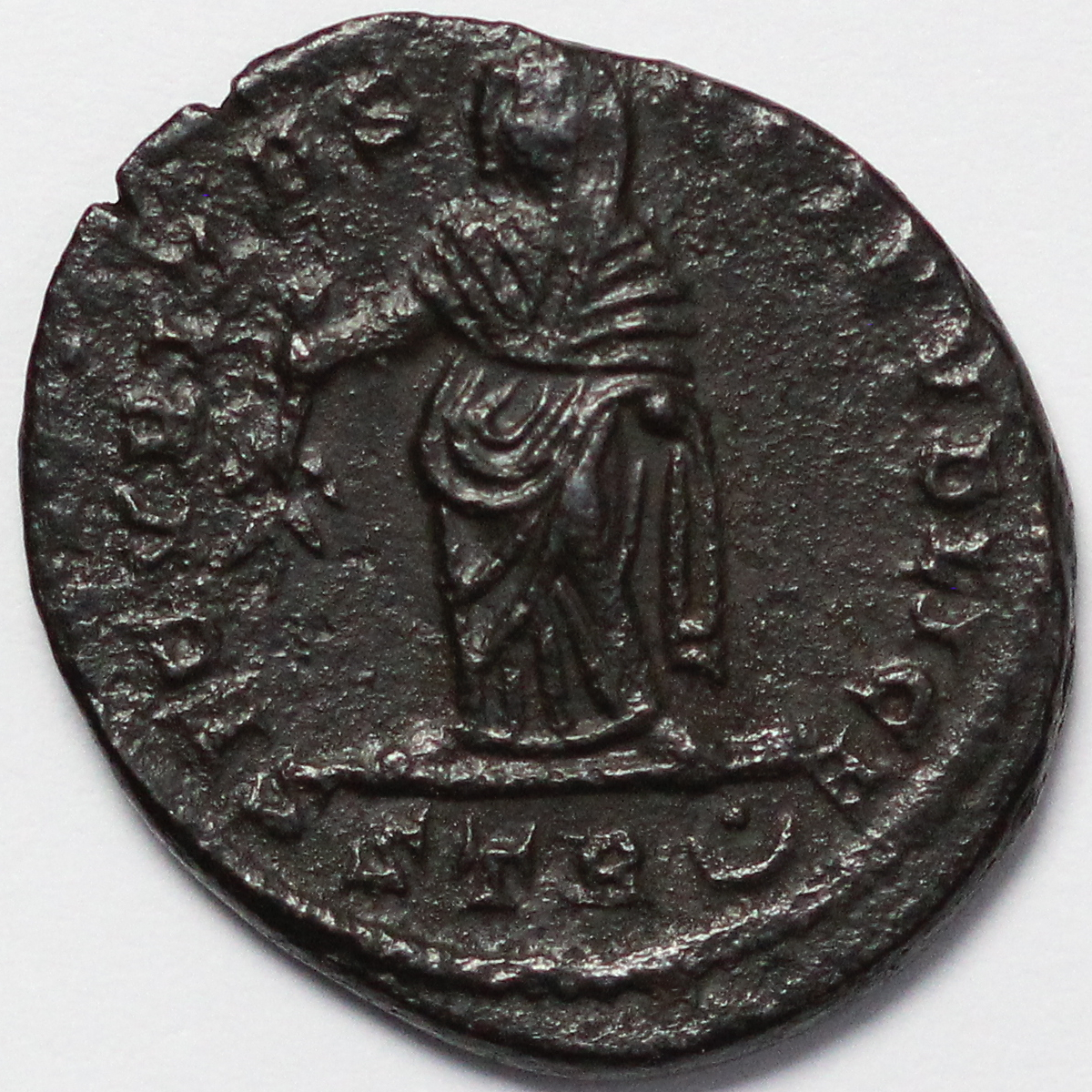 Ancient Roman Imperial Coin Helena Augusta AD 326 Æ Securitas Trier ...