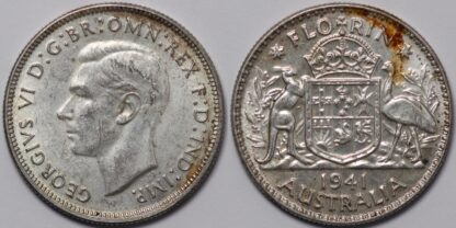 Australia 1941 Florin