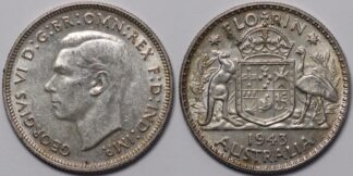 Australia 1943 Florin