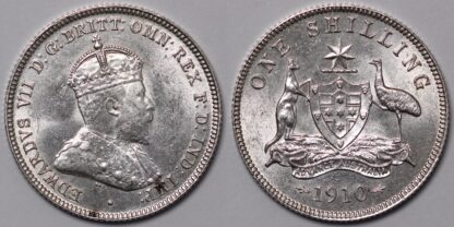 Australia 1910 Shilling