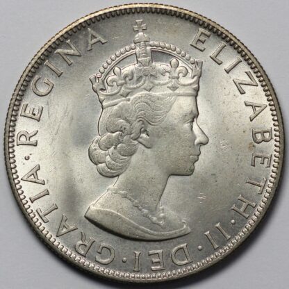 Bermuda 1964 Crown KM# 14 World Silver Coin - Image 2