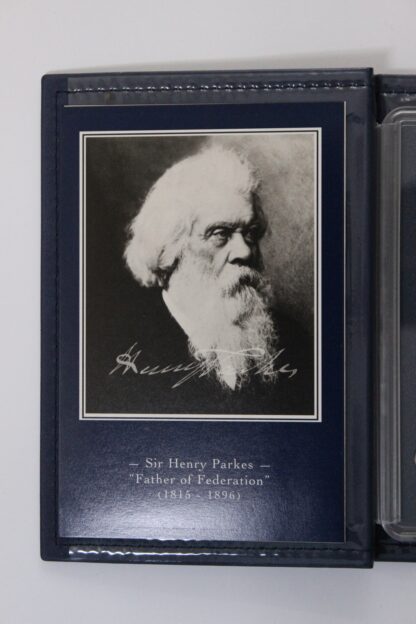 Australia 1996 6-Coin Proof Set Sir Henry Parkes – Royal Australian Mint RAM - Image 4