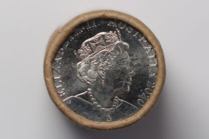 2020 50c Coin Roll