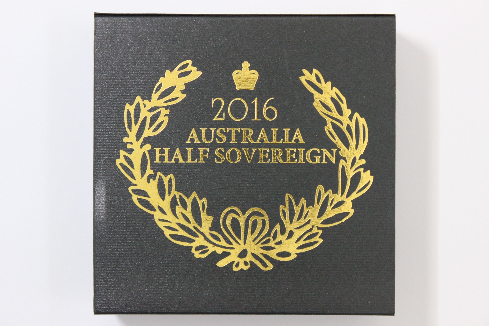 Australia 2016 Perth Mint Half Sovereign Gold Proof Coin w/ Original Packaging - Image 3