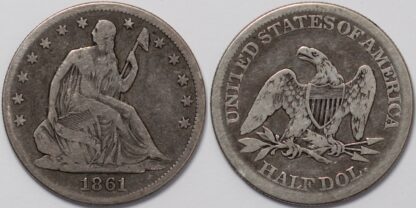 1861 Half Dollar