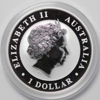 Australia 2018 $1 1oz 9999 Silver Australian Emu Bullion Coin Perth Mint - Image 2