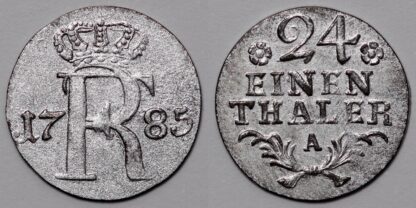 1785 1/24 Thaler