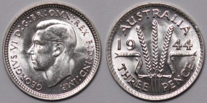 Australia 1944-S Threepence