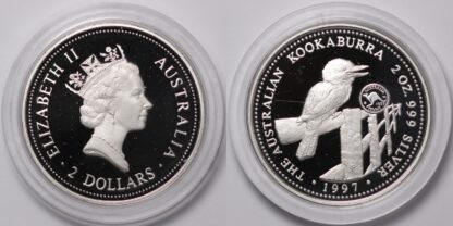 Kookaburra 2oz Penny Privy