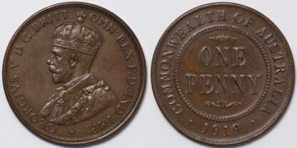 Australia 1919 Penny