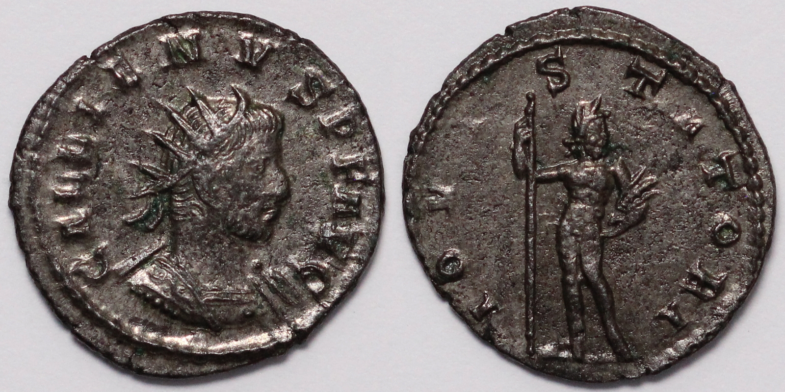Gallienus Jupiter Antioch