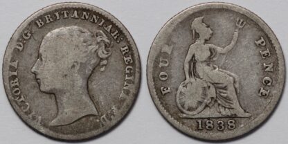 Great Britain 1838 Groat