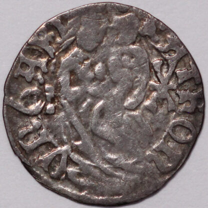 Hungary nd(1458-1490) Denar Matthias Corvinus Silver Coin Madonna & Child - Image 3