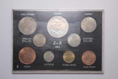 Great Britain 1965 9-Coin Set