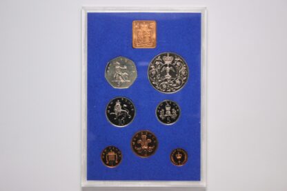 UK 1977 Silver Jubilee Coinage of Great Britain & Northern Ireland Proof Set - Image 3