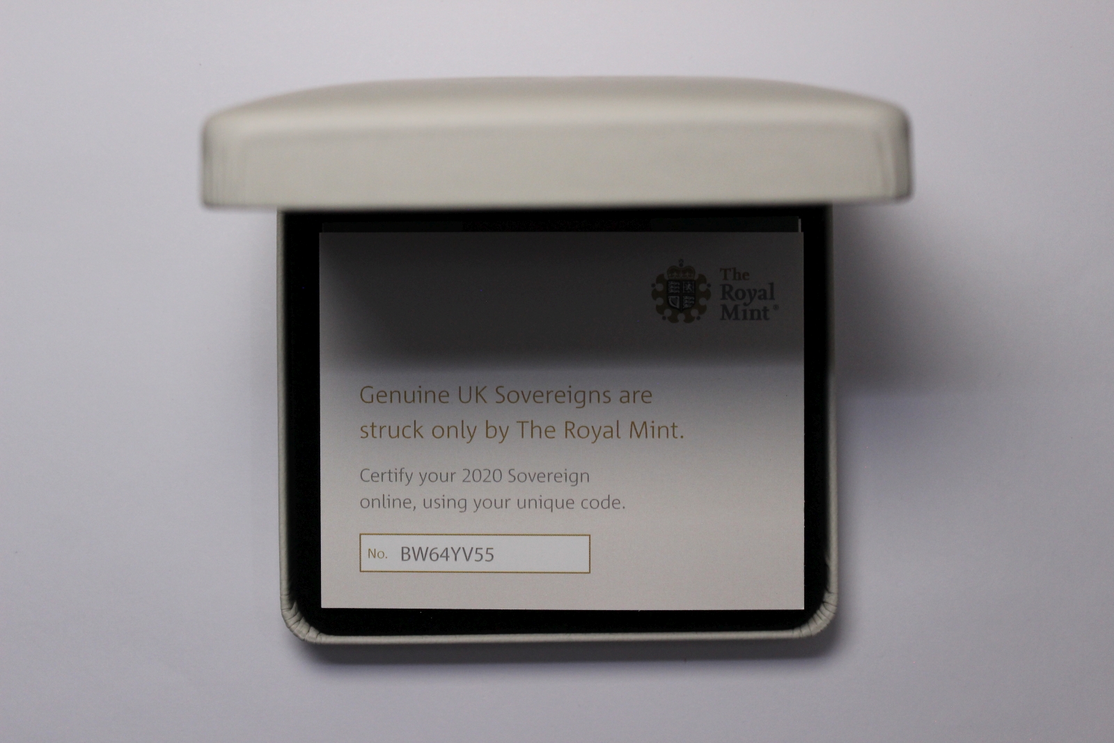 PCGS Graded MS69 Great Britain 2020 Brexit Privy Sovereign Matte Unc Gold Coin - Image 5