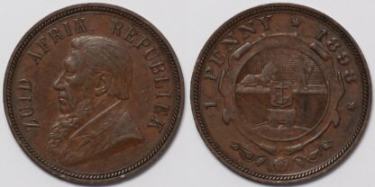 South Africa 1898 Penny