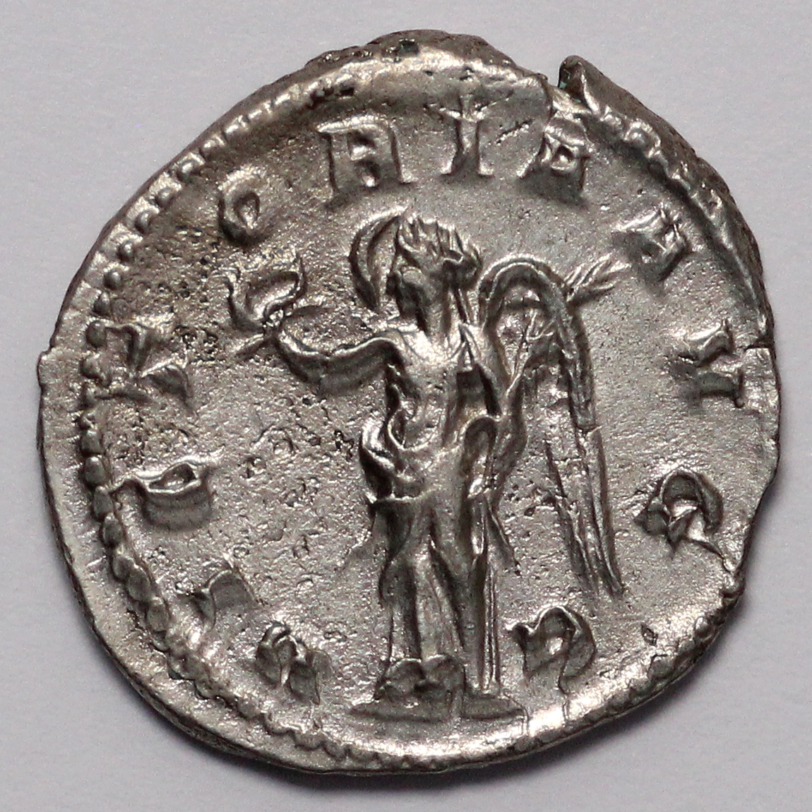 Ancient Roman Imperial Coin Trebonianus Gallus AR Antoninianus AD 251-253 Scarce - Image 3