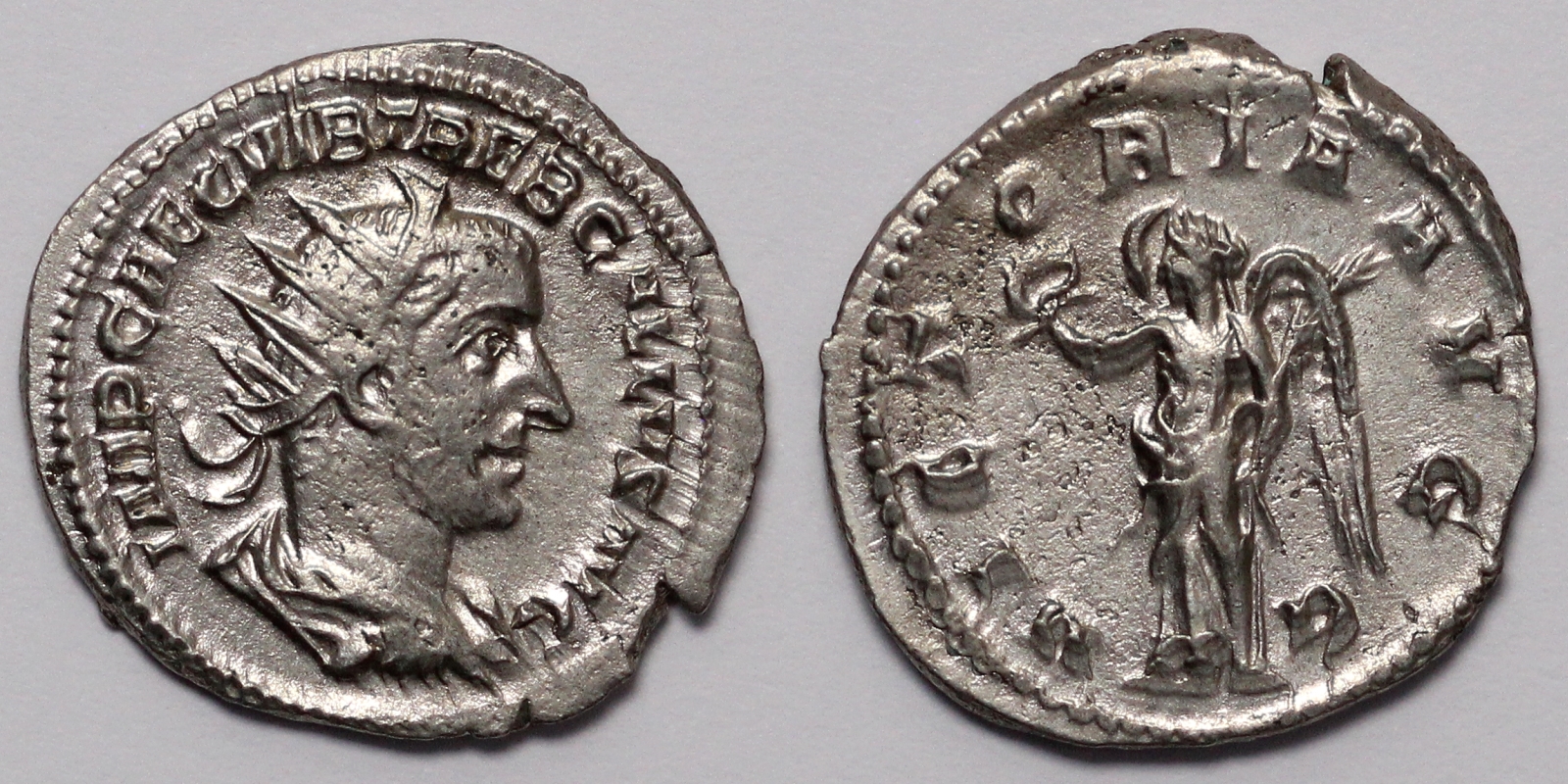 Trebonianus Gallus Antoninianus