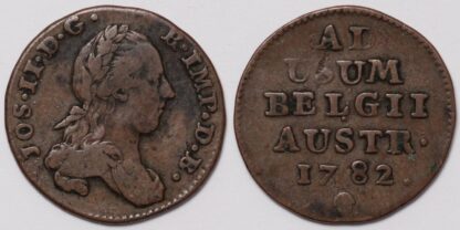 Austrian Netherlands 1782 Liard