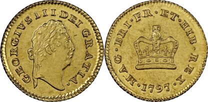 1797 1/3 Guinea NGC MS62