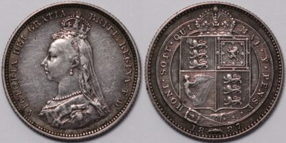 1887 Shilling