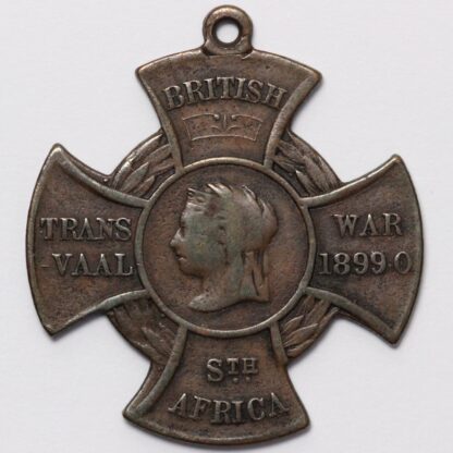 Australia 1899-1900 South Australia Boer/Transvaal War Bronze Peace Medal - Image 2