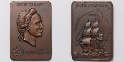 James Cook Bronze Medal