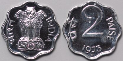 1973-B 2 Paise