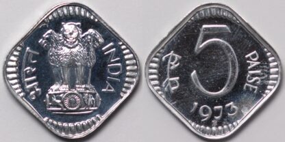 1973-B 5 Paise