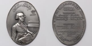 1988 Arthur Phillip First Fleet Silver Medal