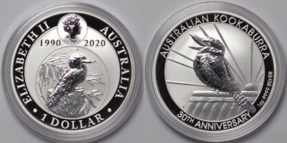 2020 1oz Kookaburra