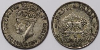 East Africa 1941 Shilling