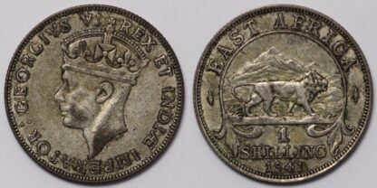 East Africa 1941 Shilling